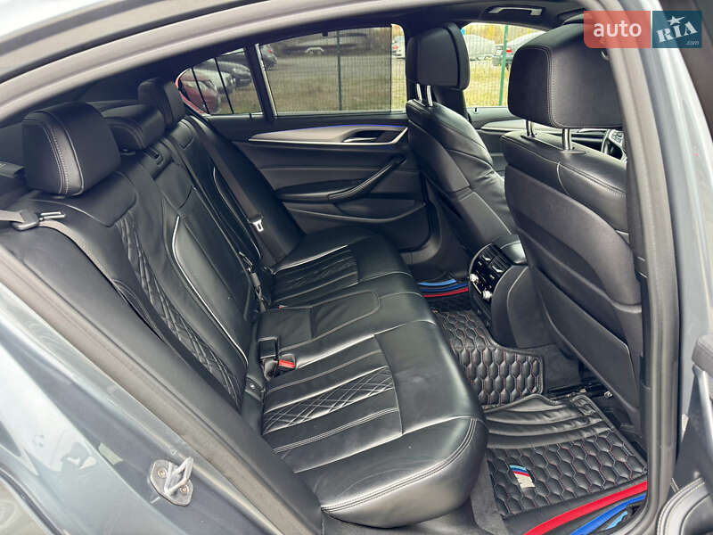 Седан BMW 5 Series 2018 в Киеве