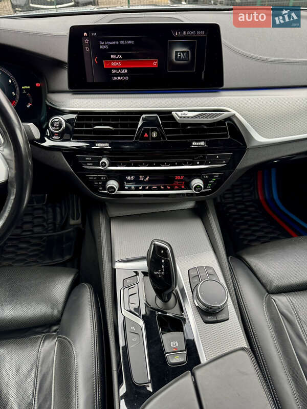 Седан BMW 5 Series 2018 в Киеве