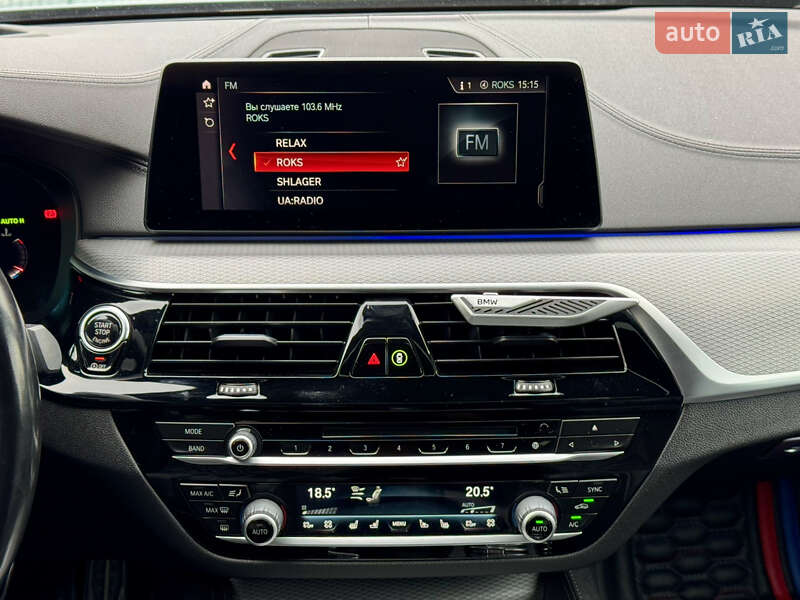 Седан BMW 5 Series 2018 в Киеве
