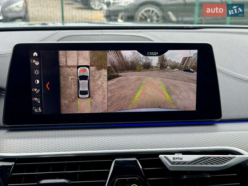 Седан BMW 5 Series 2018 в Киеве