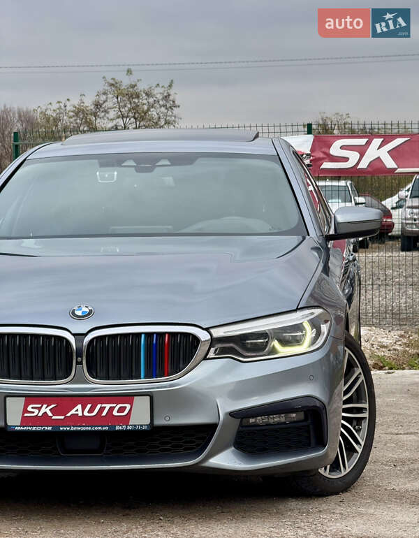 Седан BMW 5 Series 2018 в Киеве
