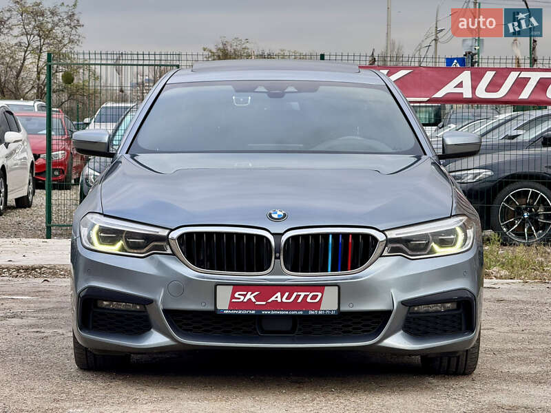 Седан BMW 5 Series 2018 в Киеве