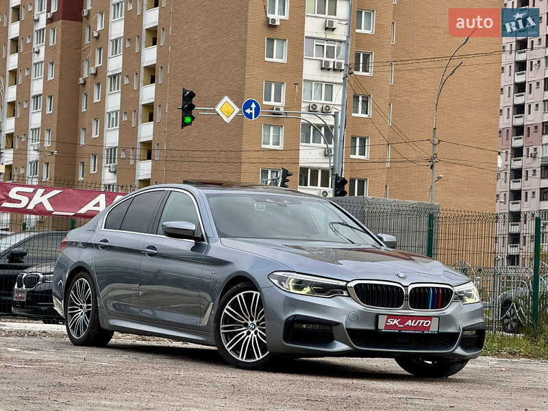Седан BMW 5 Series 2018 в Киеве