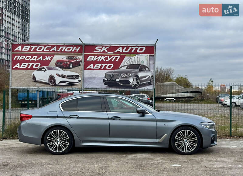 Седан BMW 5 Series 2018 в Киеве