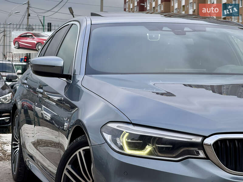 Седан BMW 5 Series 2018 в Киеве