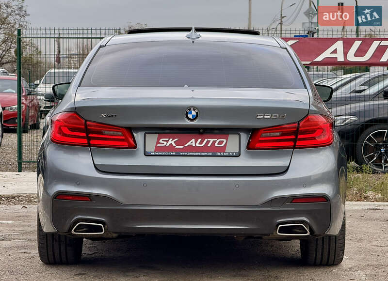 Седан BMW 5 Series 2018 в Киеве