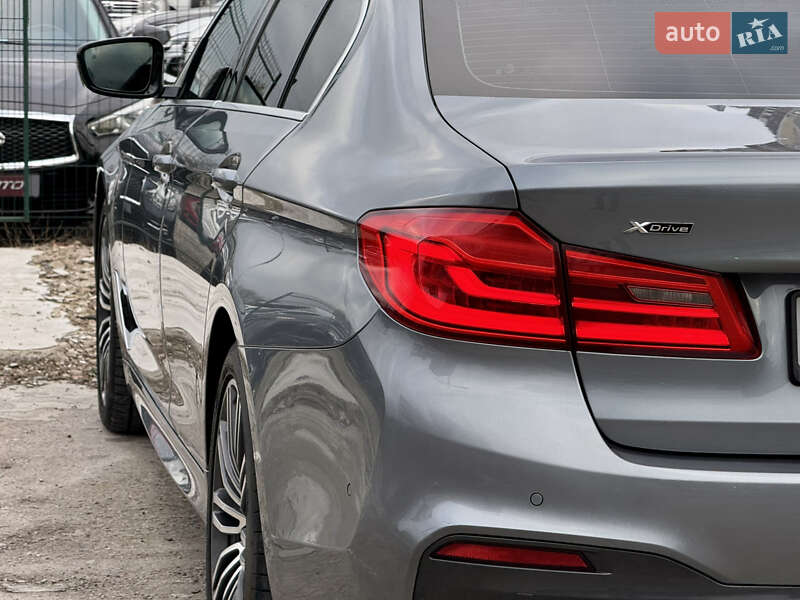 Седан BMW 5 Series 2018 в Киеве