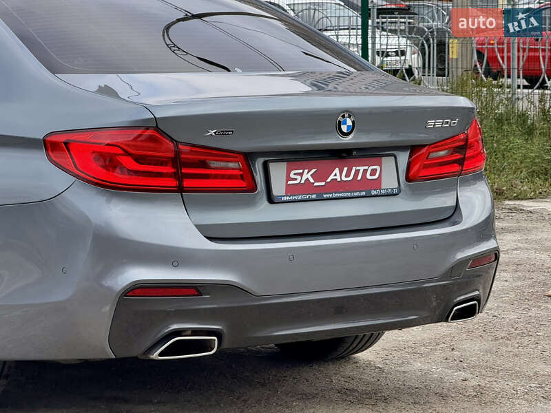 Седан BMW 5 Series 2018 в Киеве