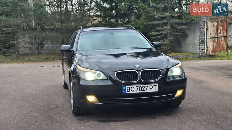Универсал BMW 5 Series 2008 в Трускавце фото 2 Универсал BMW 5 Series 2008 в Трускавце