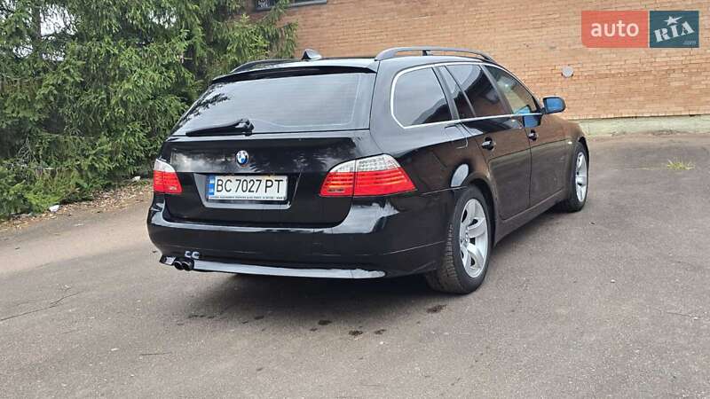Универсал BMW 5 Series 2008 в Трускавце фото 10 Универсал BMW 5 Series 2008 в Трускавце