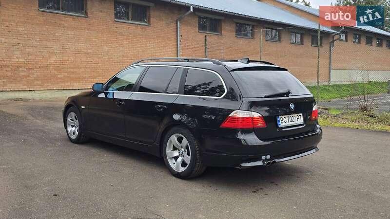 Универсал BMW 5 Series 2008 в Трускавце фото 15 Универсал BMW 5 Series 2008 в Трускавце