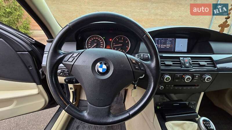 Универсал BMW 5 Series 2008 в Трускавце фото 25 Универсал BMW 5 Series 2008 в Трускавце