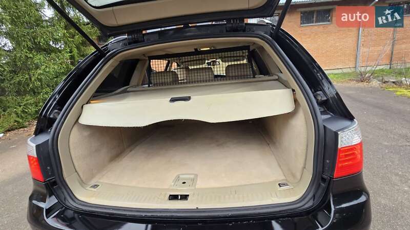 Универсал BMW 5 Series 2008 в Трускавце фото 36 Универсал BMW 5 Series 2008 в Трускавце