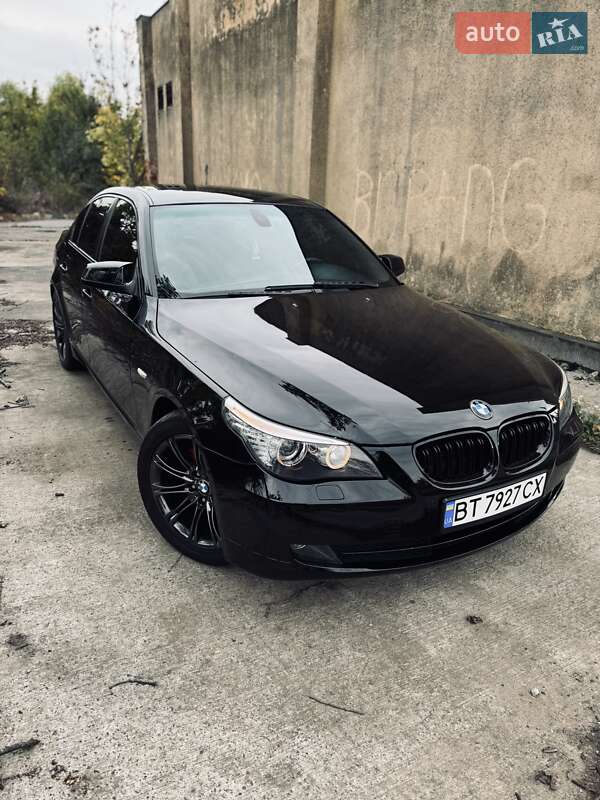 BMW 5 Series 2009
