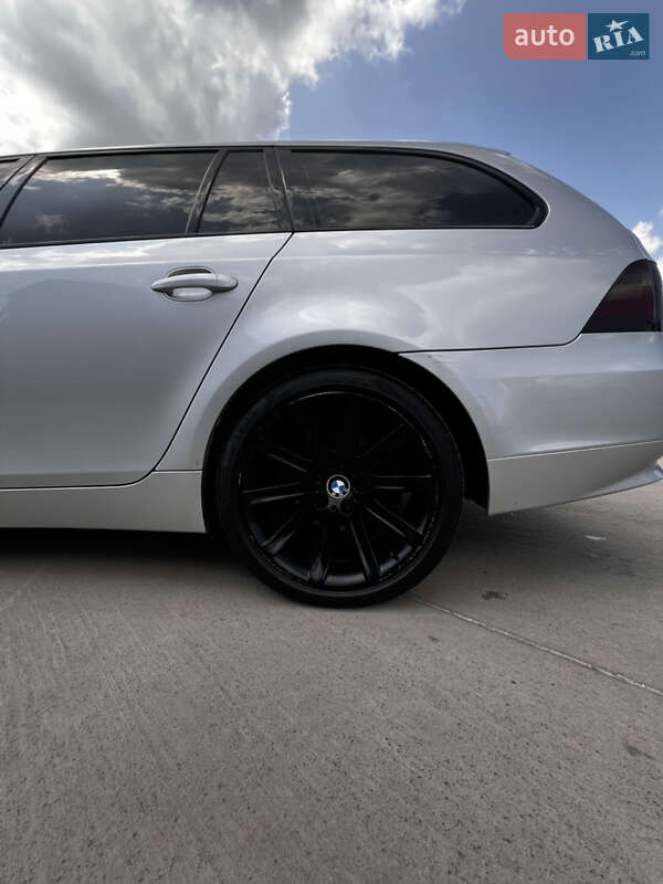 Универсал BMW 5 Series 2004 в Киеве фото 10 Универсал BMW 5 Series 2004 в Киеве