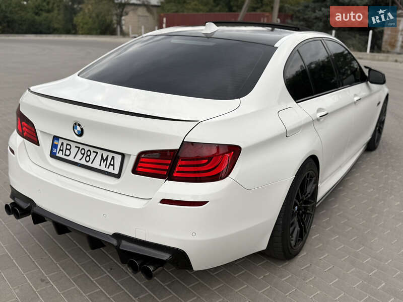 Седан BMW 5 Series 2011 в Бершади