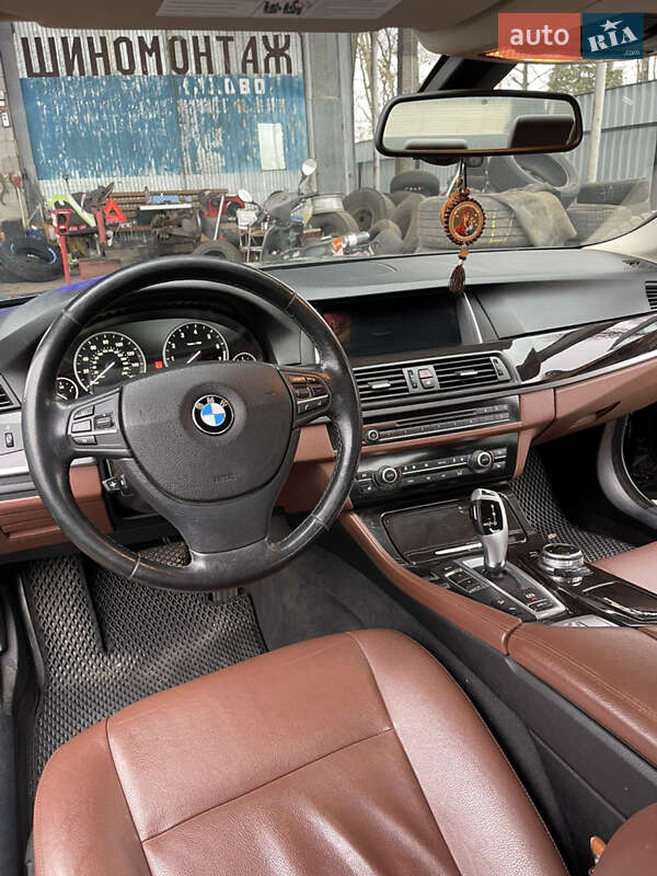 Седан BMW 5 Series 2014 в Переяславі фото 2 Седан BMW 5 Series 2014 в Переяславі