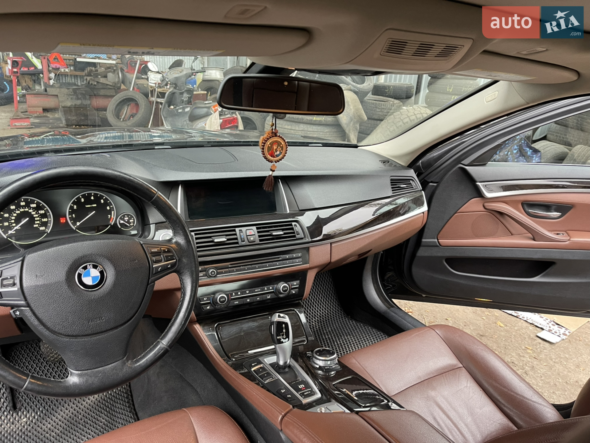 2014 BMW 5er - мініатюра 4