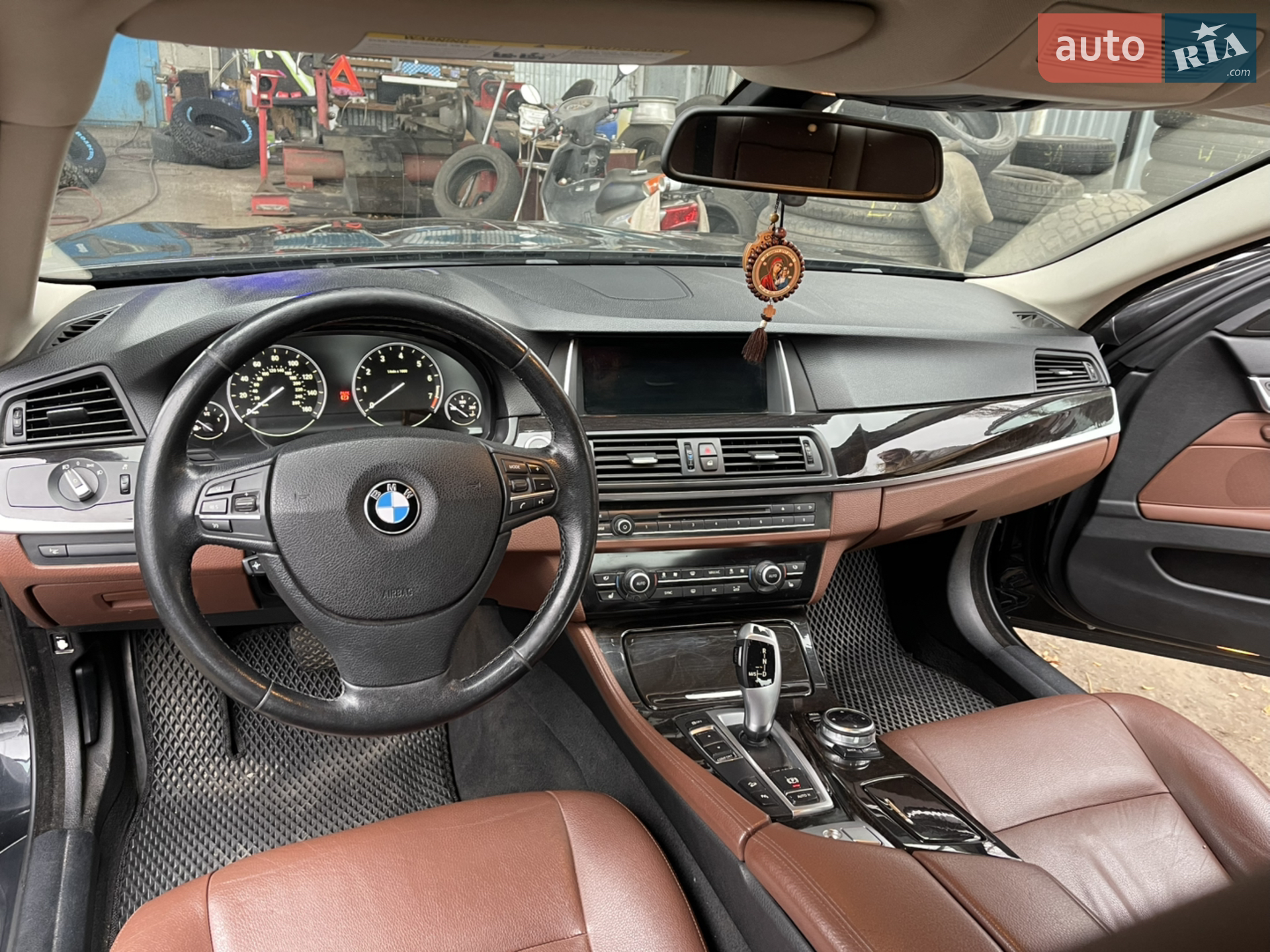 2014 BMW 5er - мініатюра 12