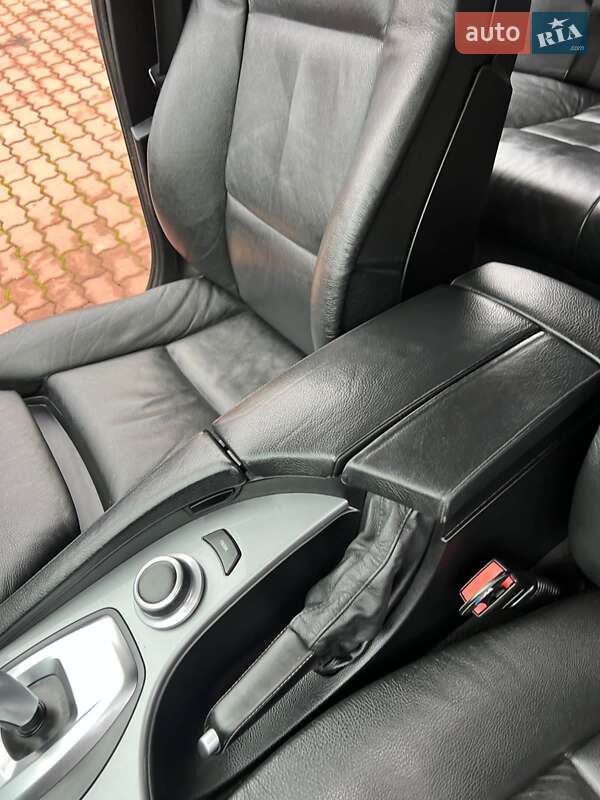 Седан BMW 5 Series 2008 в Чернівцях