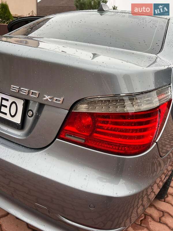 Седан BMW 5 Series 2008 в Чернівцях