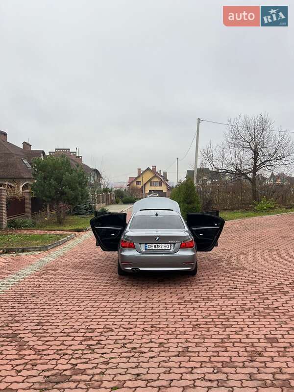 Седан BMW 5 Series 2008 в Чернівцях