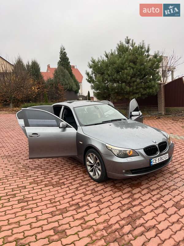 Седан BMW 5 Series 2008 в Чернівцях