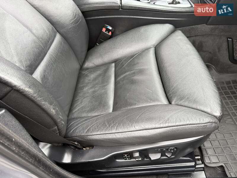 Седан BMW 5 Series 2008 в Чернівцях
