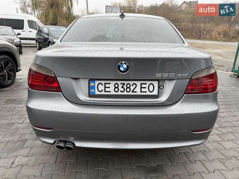 Седан BMW 5 Series 2008 в Чернівцях