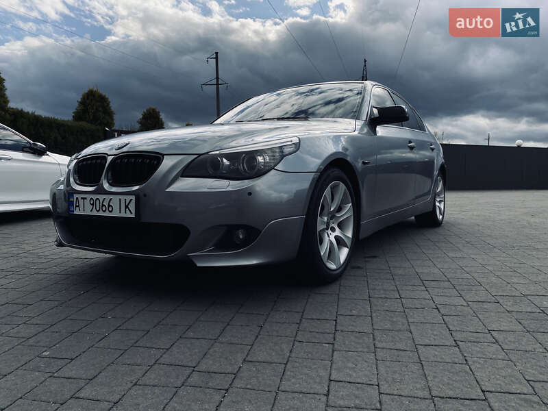 Седан BMW 5 Series 2004 в Долине фото 3 Седан BMW 5 Series 2004 в Долине