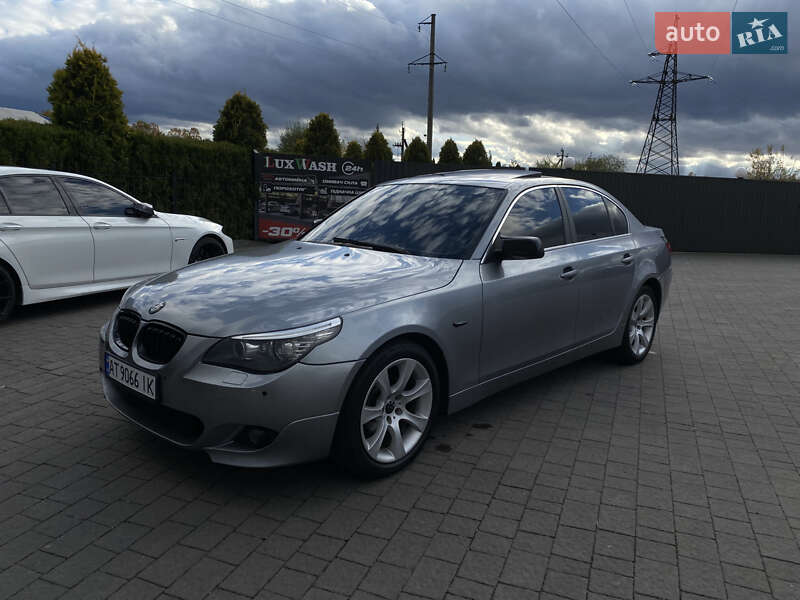 Седан BMW 5 Series 2004 в Долине фото 14 Седан BMW 5 Series 2004 в Долине