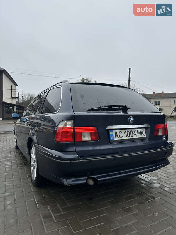 Универсал BMW 5 Series 2001 в Старой Выжевке фото 4 Универсал BMW 5 Series 2001 в Старой Выжевке
