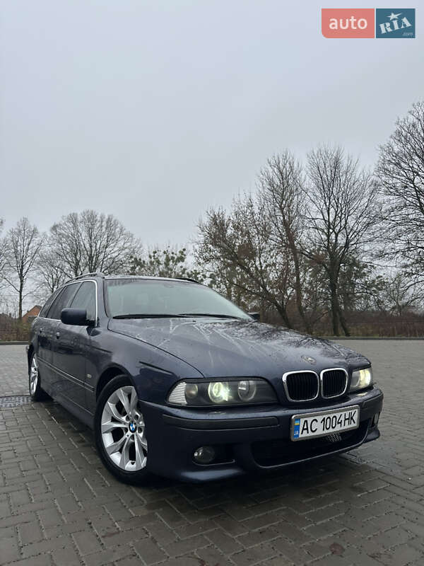 Универсал BMW 5 Series 2001 в Старой Выжевке фото Универсал BMW 5 Series 2001 в Старой Выжевке