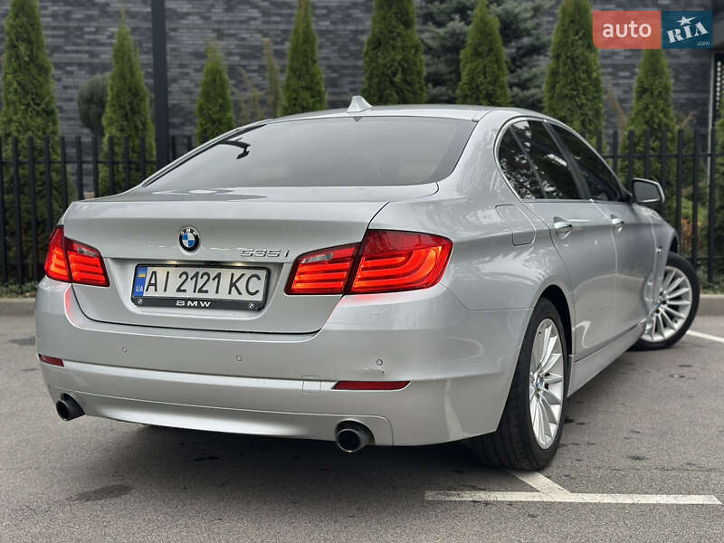 Седан BMW 5 Series 2012 в Киеве фото 18 Седан BMW 5 Series 2012 в Киеве