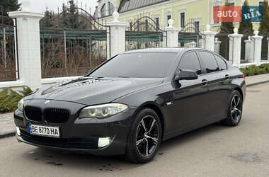 Седан BMW 5 Series 2013 в Виннице