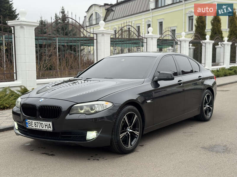 BMW 5 Series 2013 BMW 5 Series 2013