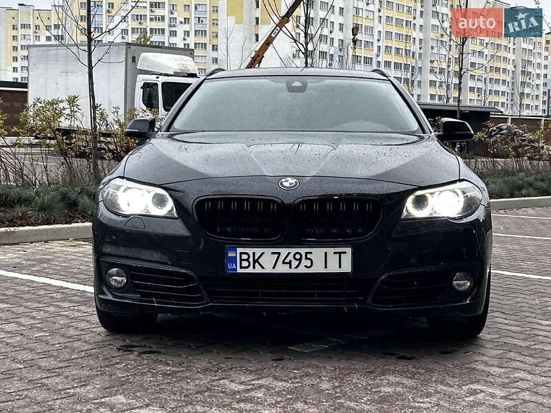 Универсал BMW 5 Series 2014 в Киеве