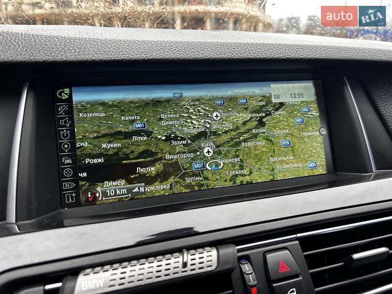 Универсал BMW 5 Series 2014 в Киеве