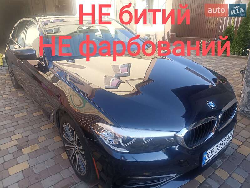 Седан BMW 5 Series 2018 в Днепре фото 2 Седан BMW 5 Series 2018 в Днепре