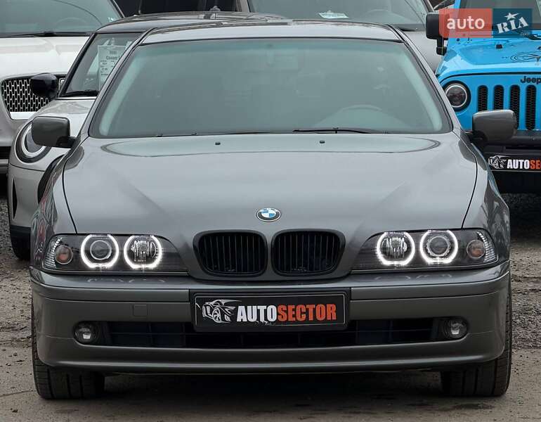 Седан BMW 5 Series 2001 в Харькове