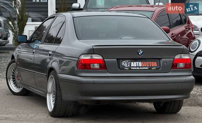Седан BMW 5 Series 2001 в Харькове