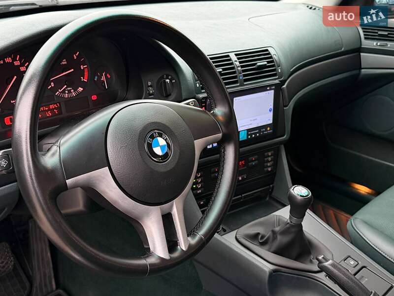 Седан BMW 5 Series 2001 в Харькове