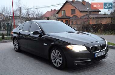 Седан BMW 5 Series 2014 в Виннице