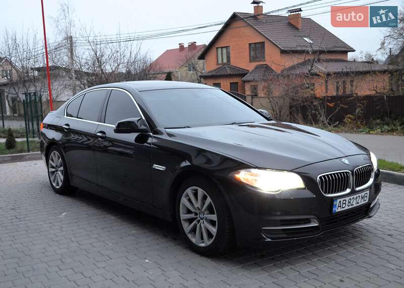 BMW 5 Series 2014 BMW 5 Series 2014