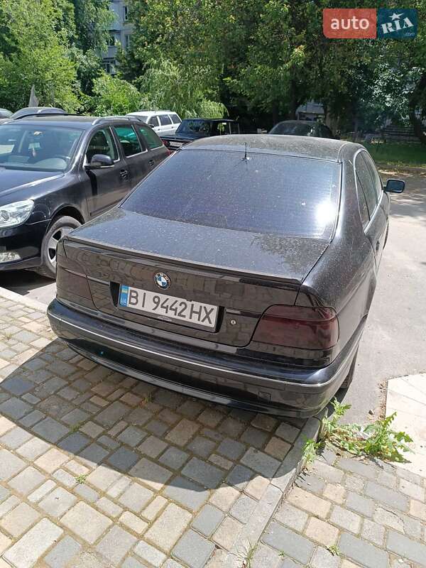 Седан BMW 5 Series 1997 в Кременчуці фото Седан BMW 5 Series 1997 в Кременчуці