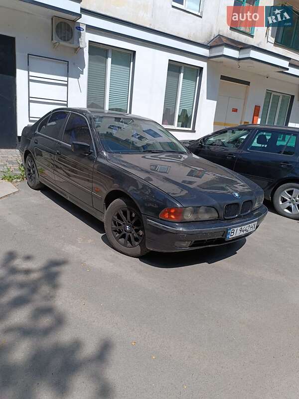 Седан BMW 5 Series 1997 в Кременчуці фото 6 Седан BMW 5 Series 1997 в Кременчуці