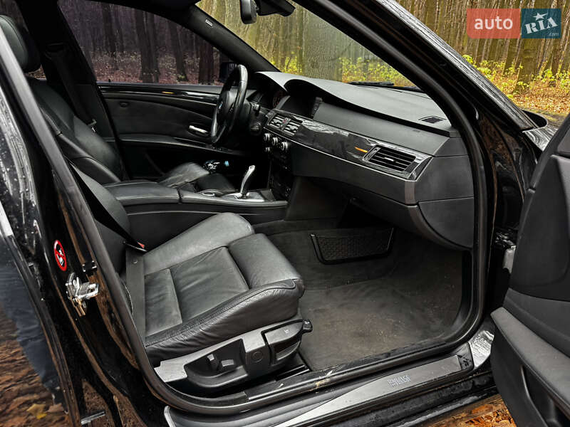 Универсал BMW 5 Series 2008 в Виннице фото 28 Универсал BMW 5 Series 2008 в Виннице