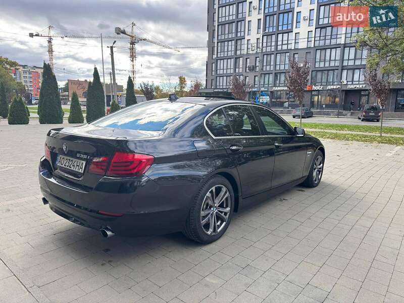 Седан BMW 5 Series 2012 в Ужгороде фото 7 Седан BMW 5 Series 2012 в Ужгороде