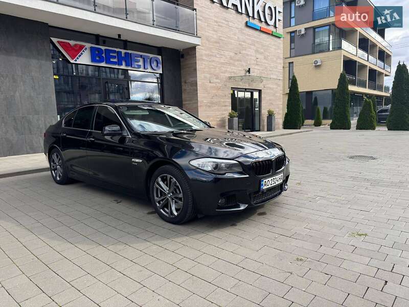 Седан BMW 5 Series 2012 в Ужгороде фото 2 Седан BMW 5 Series 2012 в Ужгороде
