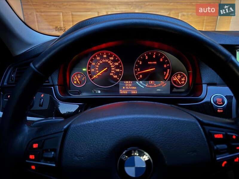 Седан BMW 5 Series 2012 в Ужгороде фото 20 Седан BMW 5 Series 2012 в Ужгороде